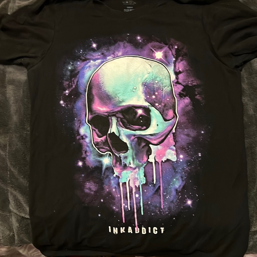Ink addict shirt